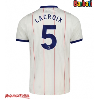 Chelsea Maxence Lacroix #5 Tricou Fotbal Replică 2026-27 Barbati Treilea